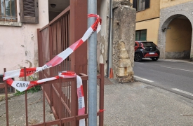 Induno, il delitto e la caserma bloccata