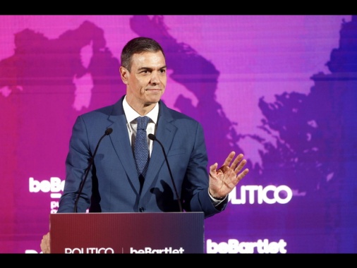 Sanchez, 'insostenibile lo squilibrio commerciale tra Cina e Ue'