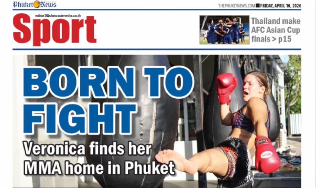 Phuket News esalta la varesina Titti Galparoli