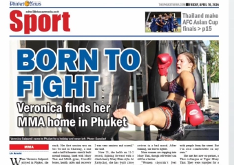 Phuket News esalta la varesina Titti Galparoli