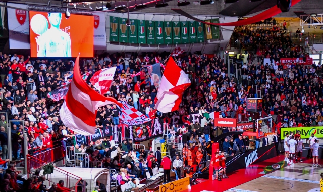 OJM a Cantù senza tifosi