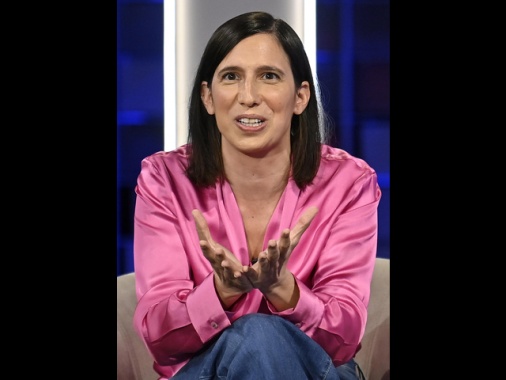 Schlein, piena solidarietà al Papa, da Trump attacchi gravissimi