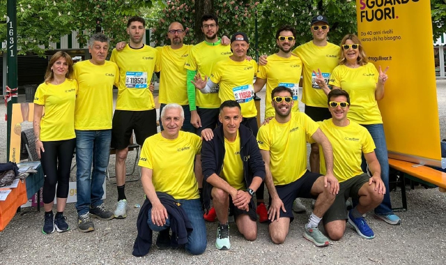 Maratona di Milano: Gulliver al traguardo con numeri record