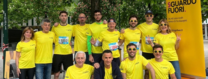 Maratona di Milano: Gulliver al traguardo con numeri record