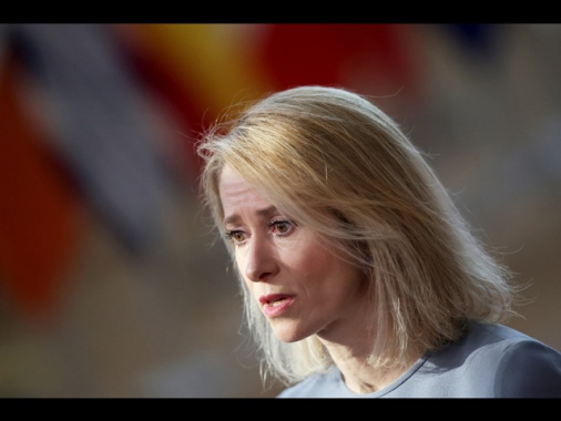 Kallas, 'l'Ue contraria ad accordo che limiti la navigazione a Hormuz'