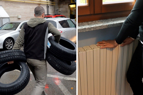 Varese, gomme e caloriferi: si cambia