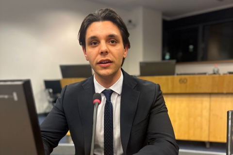 Energia, il varesino Vigo relatore a Bruxelles