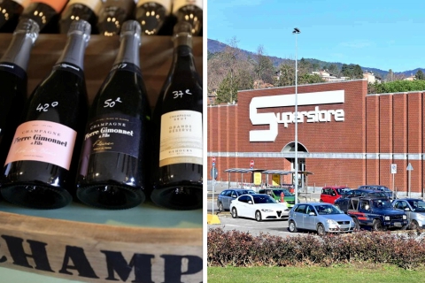 Tenta di rubare champagne all’Esselunga di Masnago