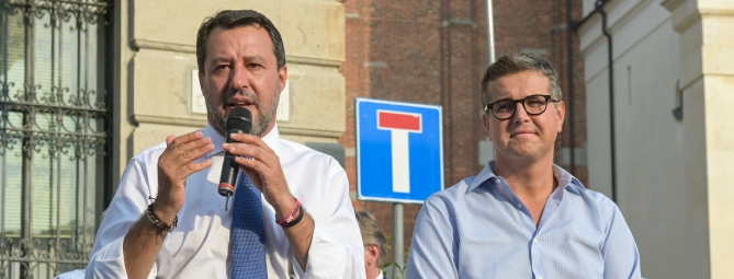 Lega in Duomo. «Da Varese in 400»