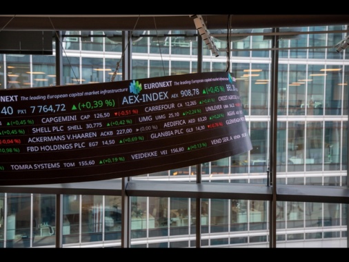 Borsa: l'Europa allunga il passo, future Usa positivi, Milano +1%