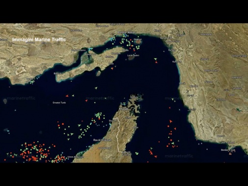 Usa, sei navi mercantili fermate dal blocco di Hormuz