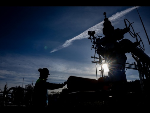 Il gas chiude in forte ribasso sotto i 43 euro al Ttf di Amsterdam