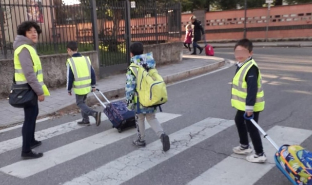 Il paese che cammina: il Pedibus compie dieci anni