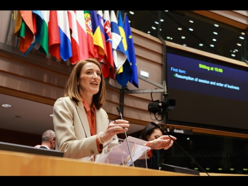 Metsola, 'il Papa simbolo di coraggio, lo invito al Parlamento Ue'