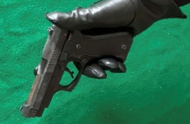 Armi e munizioni in casa di un anziano