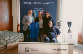 Besozzo capitale del calciobalilla paralimpico