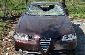 Auto abbandonate, accelerata per rimuoverle