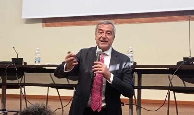 Nino Cartabellotta, presidente della Fondazione Gimbe, a Varese