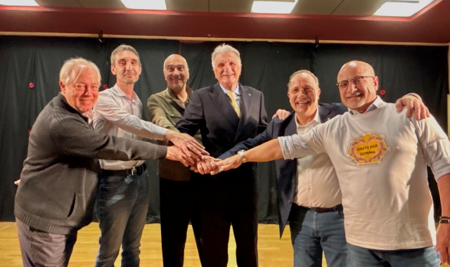 Silvio Pezzotta, candidato sindaco per il centrodestra a Somma Lombardo