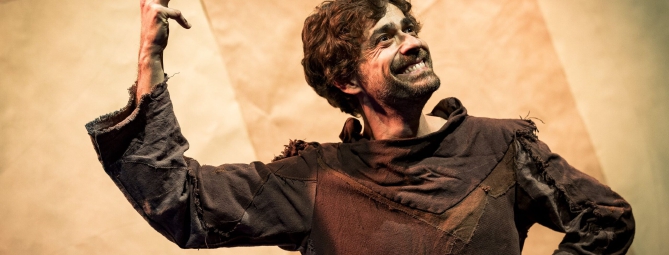 La vita di san Francesco come un copione teatrale