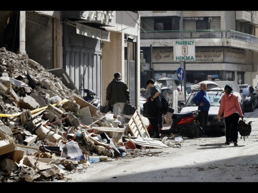In Libano almeno 13 morti nei raid su Tiro poco prima della tregua