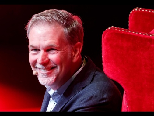 Netflix affonda a Wall Street (-11,5%) dopo l'annuncio di Hastings