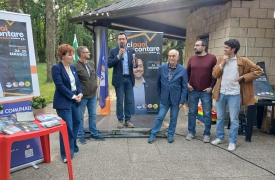 «Nuovo palazzetto dello sport e ristrutturazione del Castello»