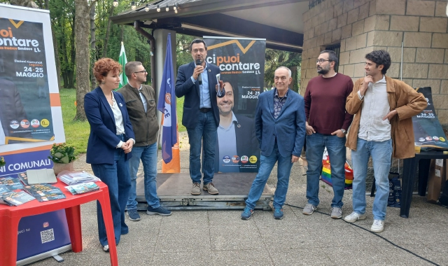 «Nuovo palazzetto dello sport e ristrutturazione del Castello»