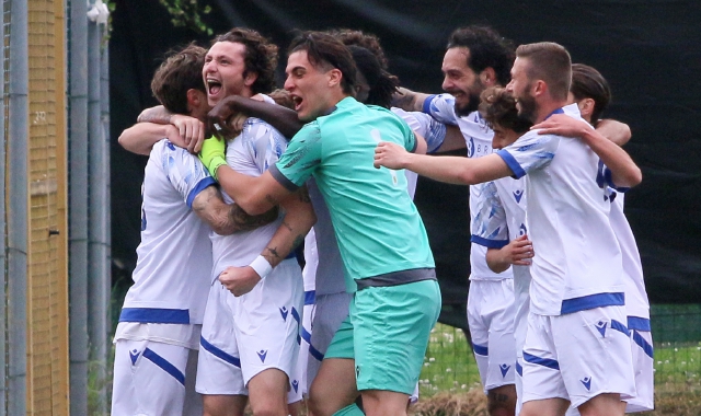L’Arconatese ha già conquistato la promozione di Serie D (foto Agostino Castelnuovo)