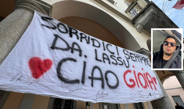 «Sorridici sempre da lassù»