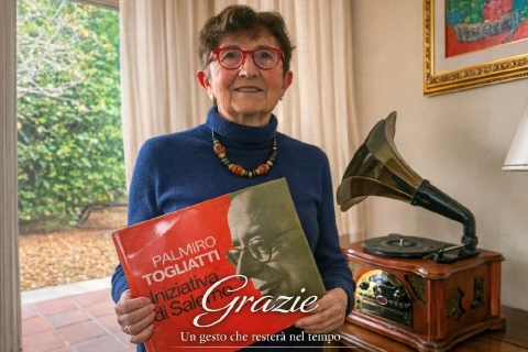 La senatrice Pellegatta lascia tutto al Comune