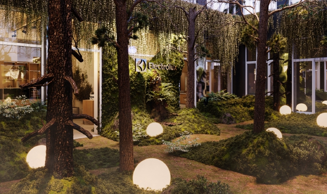 Sopra Nonostante Marras si trasforma in uno spazio immersivo dove moda, design e arte si incontrano con il progetto «Pic Nic a Le Vasche di Ciù Peppì» (@Adelaide Corbetta)