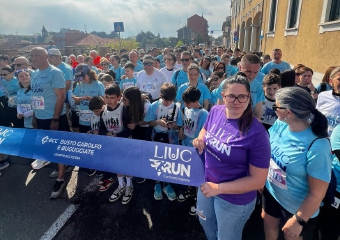 Liuc Run da record, entusiasmo a mille