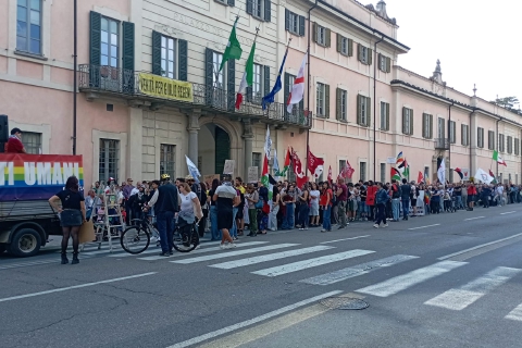 Tg Prealpina: Varese in corteo per la pace