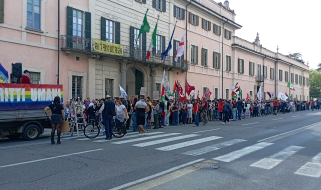 Tg Prealpina: Varese in corteo per la pace