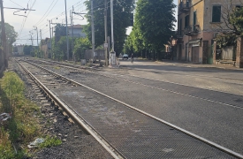 Lavori e strade sconnesse: proteste a Tradate