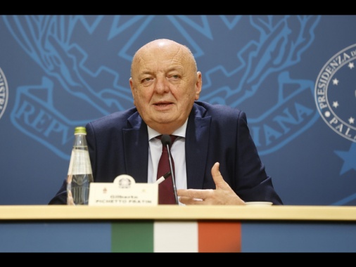 Pichetto, 'gas a 70 euro è soglia per riattivare il carbone'