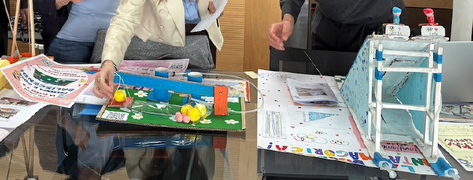 “Eureka! Funziona!”. Premi agli studenti inventori