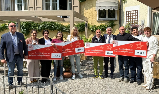 La consegna dei premi