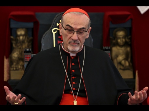 Pizzaballa, profonda indignazione per la profanazione della statua di Gesù