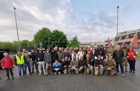 Lotta ai rifiuti abbandonati al Bosco del Rugareto