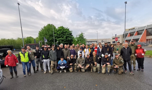 Lotta ai rifiuti abbandonati al Bosco del Rugareto