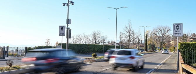 Ecco dove sono le telecamere delle multe