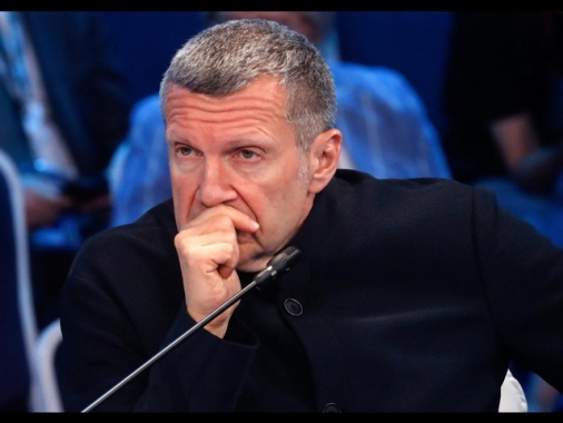 Il conduttore russo Solovyov insulta Meloni, 'fascista p...'