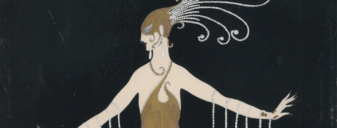 Circondati dall’universo visivo di Erté