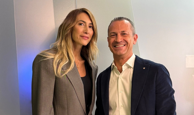 Paolo Macchi e Annalisa Chirico 