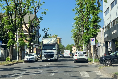 Nuova strada per togliere i camion dal centro