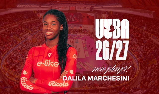 Uyba, ecco Marchesini: scommessa sul futuro