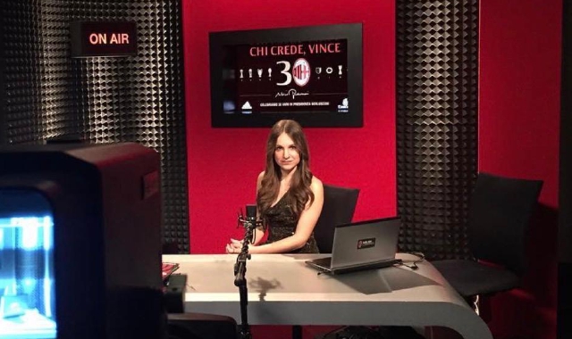 Stefania Bardelli ha lavorato per Berlusconi col Milan