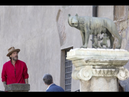 Gualtieri, 'daremo a Jovanotti la Lupa Capitolina'